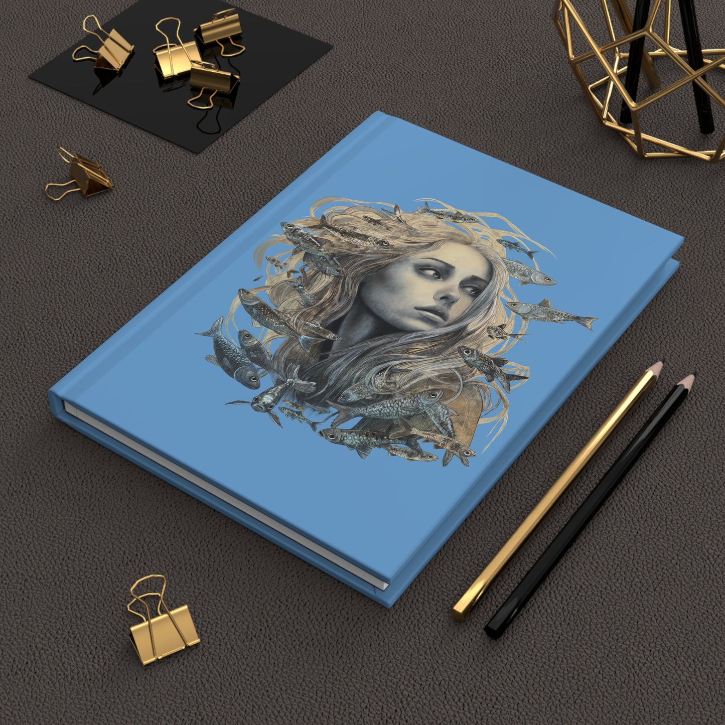 Hardcover Siren Journal