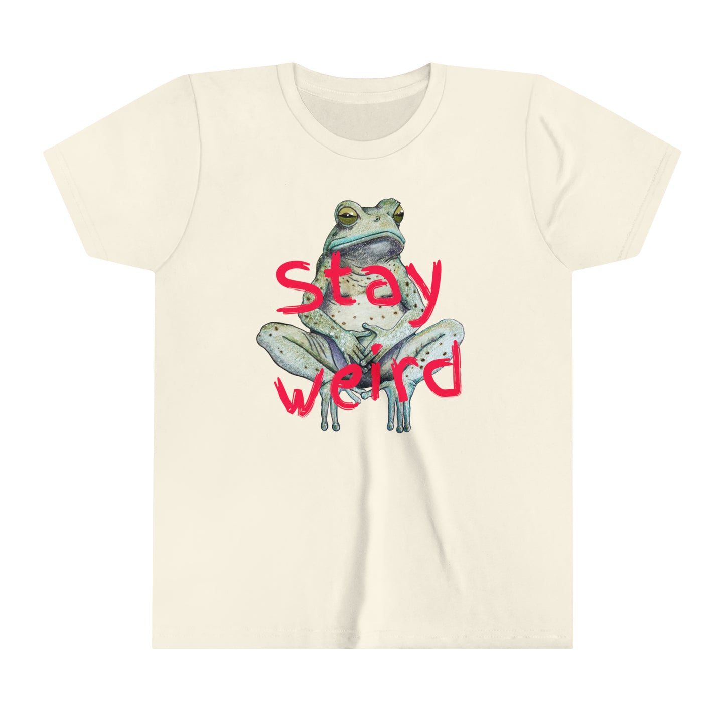 Stay Weird Youth Tee