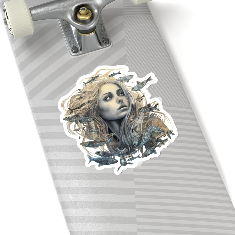 Siren Sticker