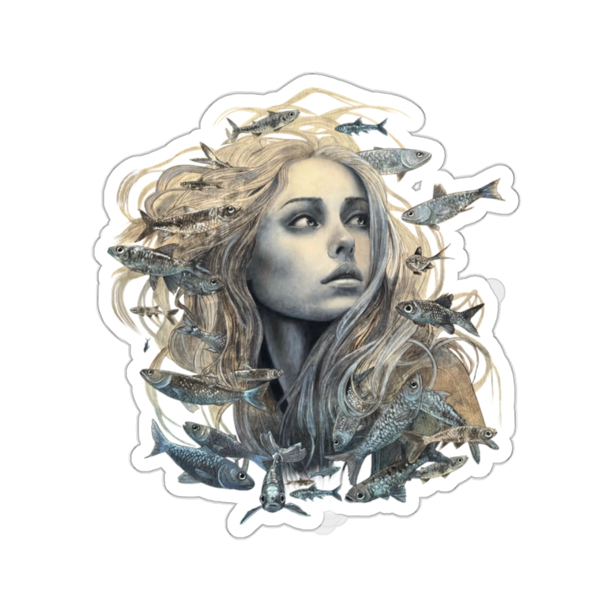 Siren Sticker