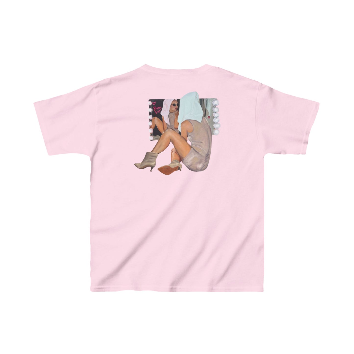 Pilates Baby Tee