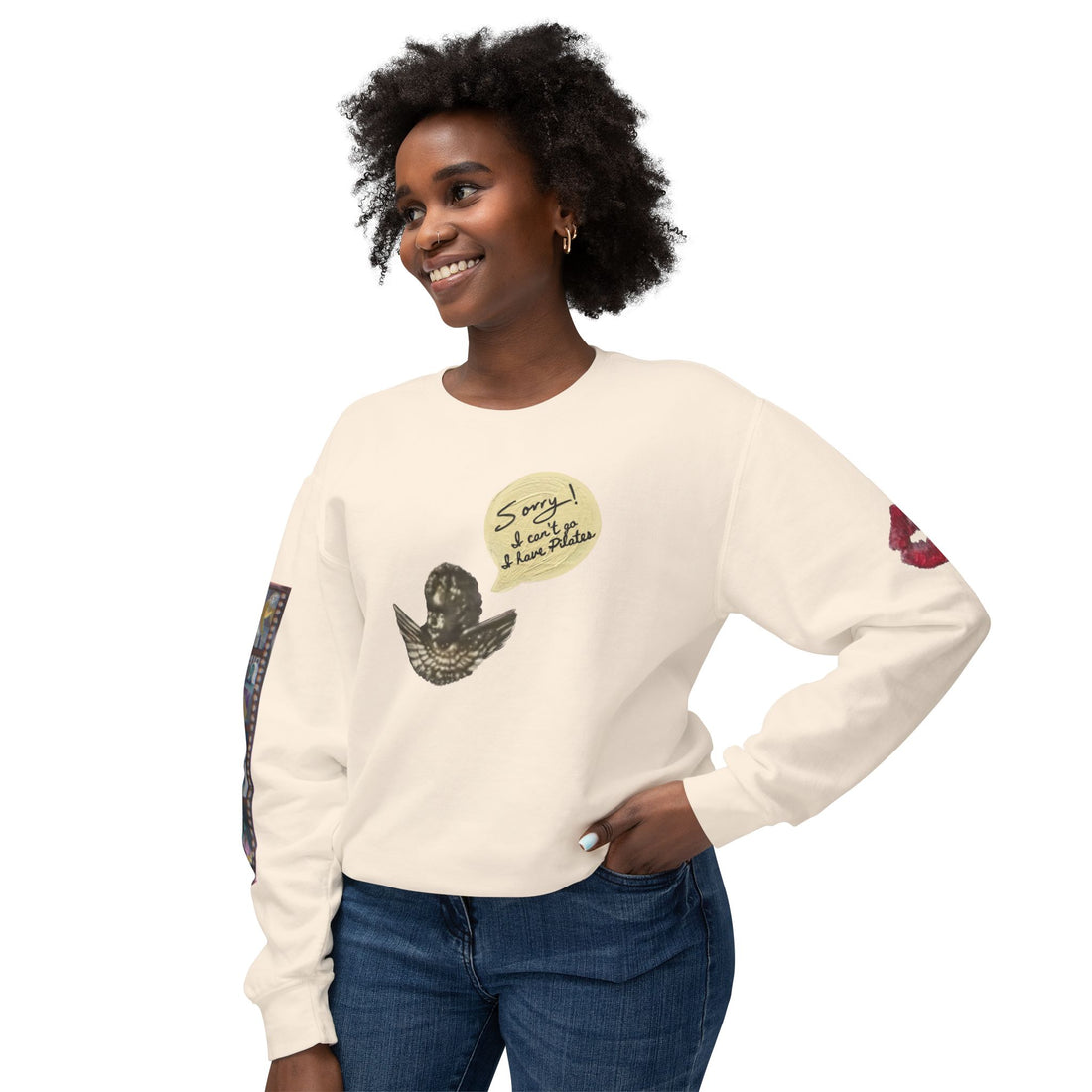 Pilates Crewneck Sweatshirt