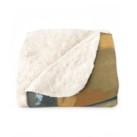 Aperitif Sherpa Fleece Blanket