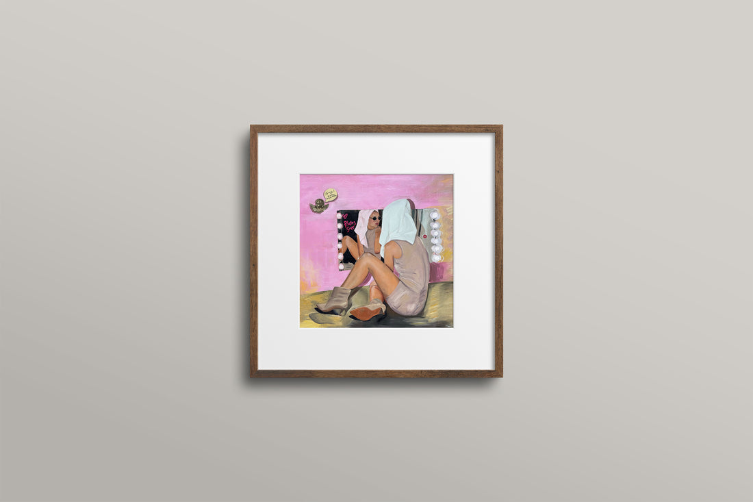 Pilates – Limited Edition Giclée Print