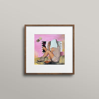 Pilates – Limited Edition Giclée Print