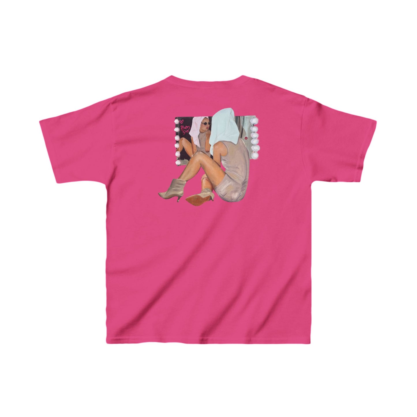 Pilates Baby Tee