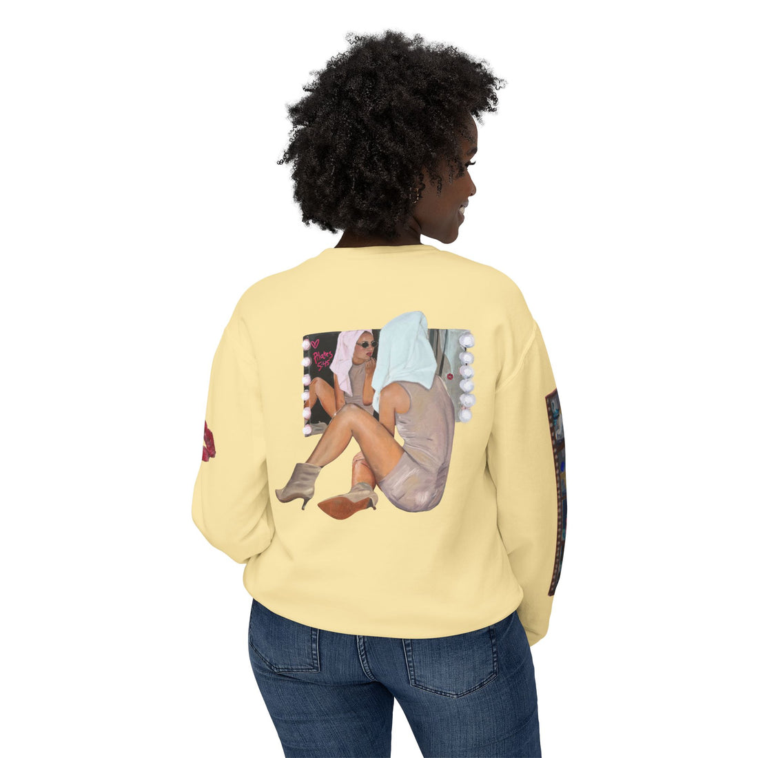 Pilates Crewneck Sweatshirt