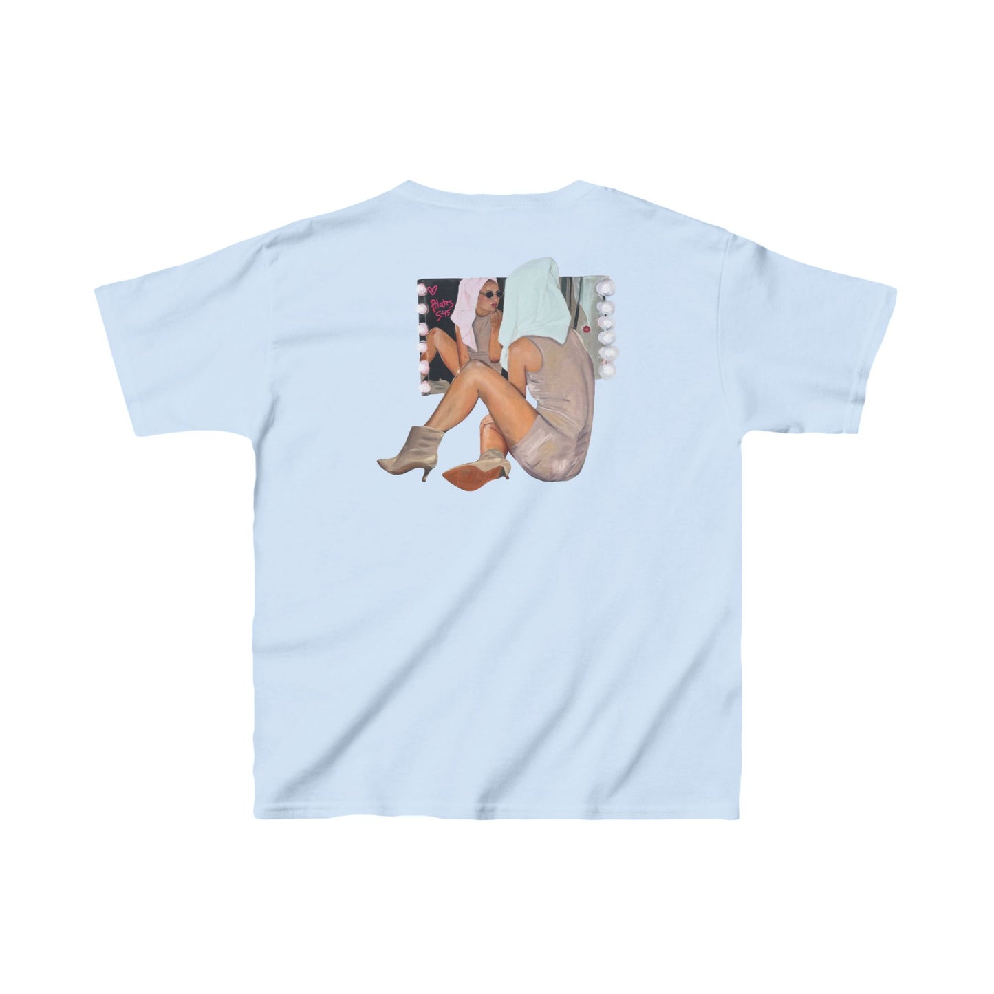 Pilates Baby Tee