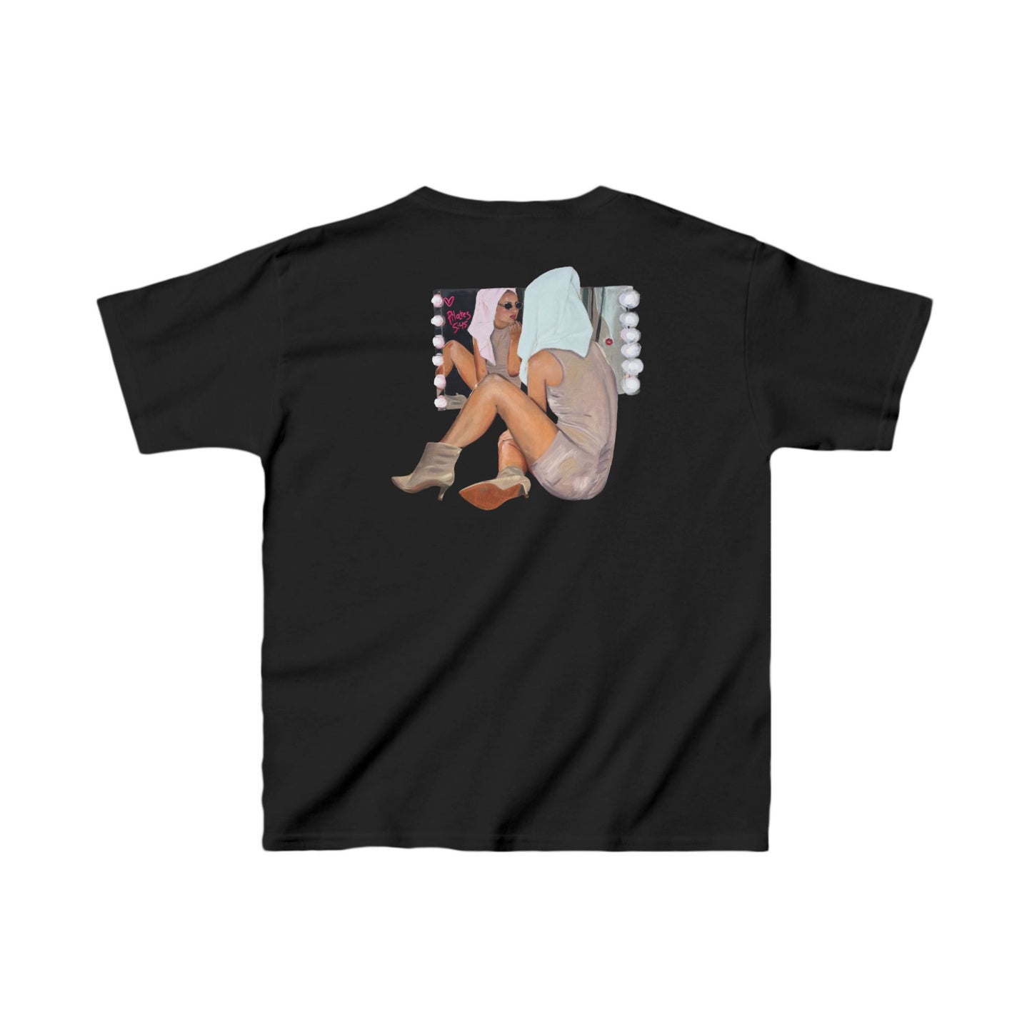 Pilates Baby Tee