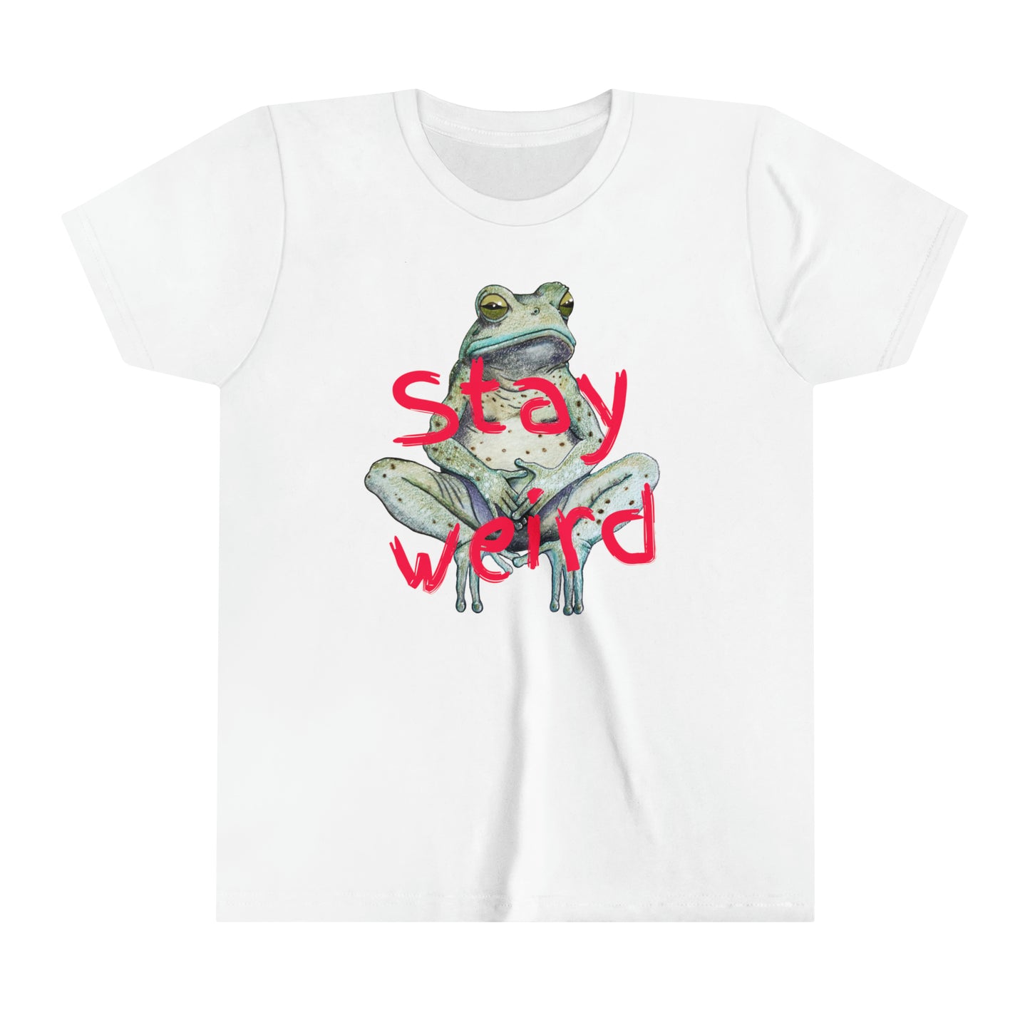 Stay Weird Youth Tee