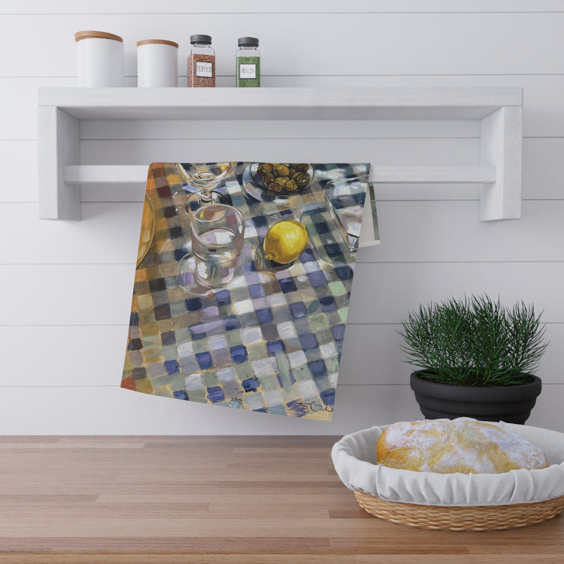 Aperitif Cotton Tea Towel