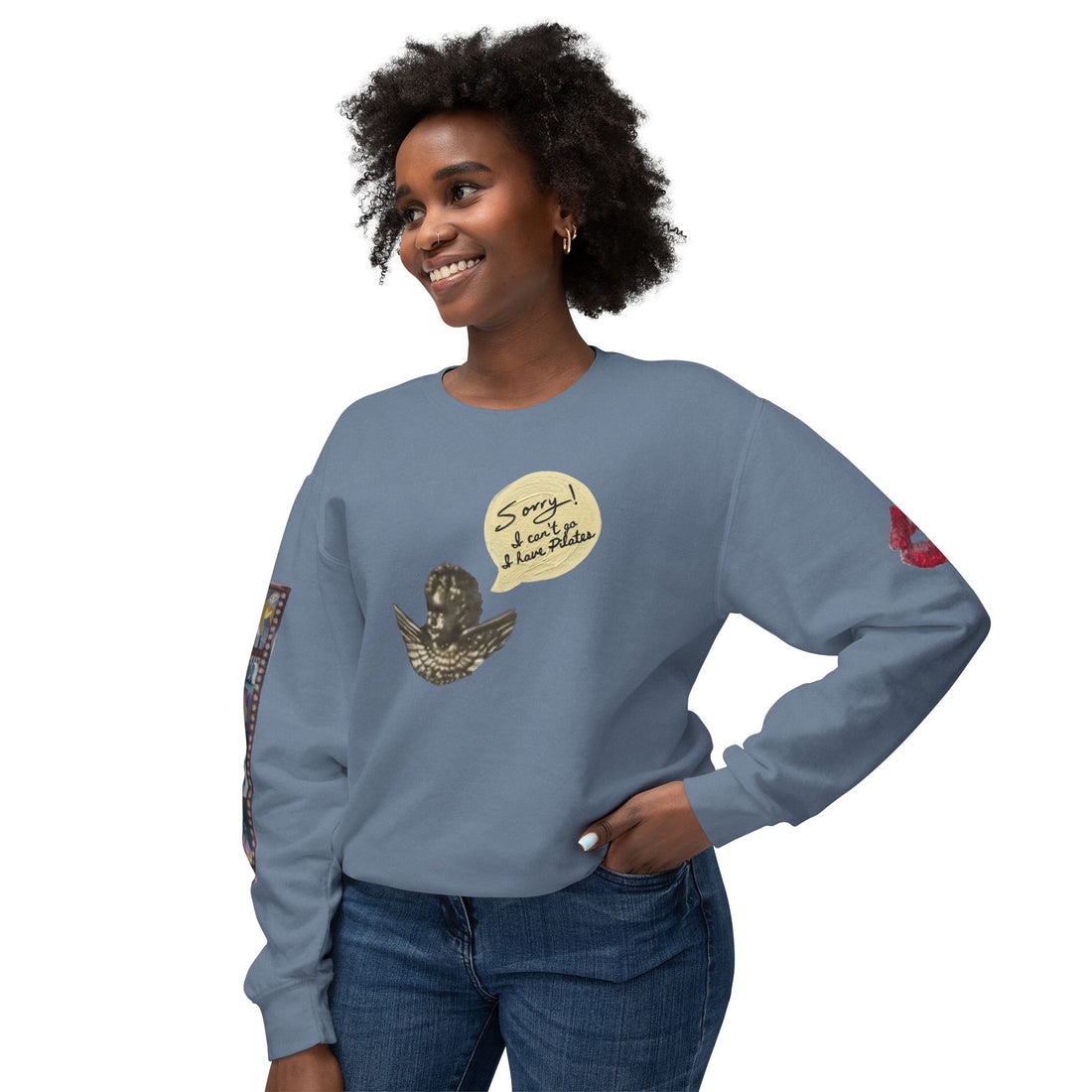 Pilates Crewneck Sweatshirt