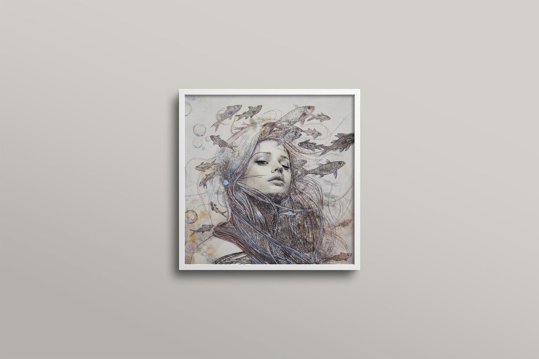 Tidal Trance – Limited Edition Giclée Print