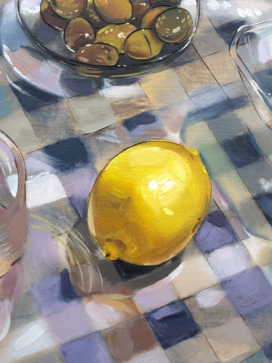 Sun-Dappled Aperitif – Limited Edition Giclée Print