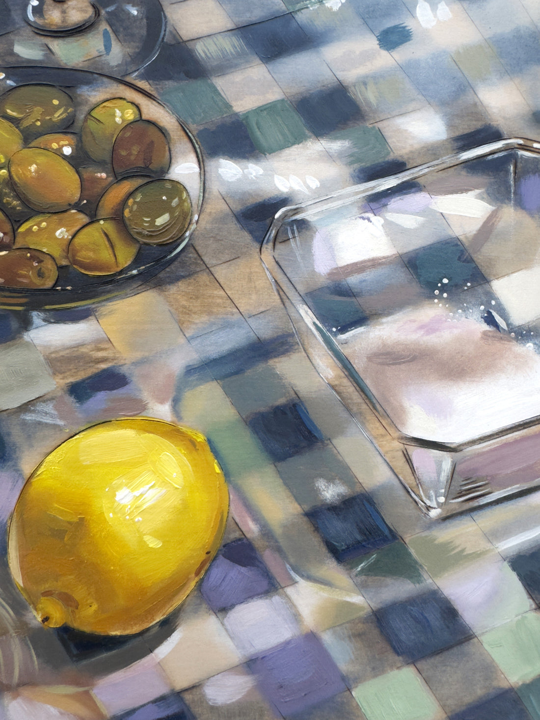 Sun-Dappled Aperitif – Limited Edition Giclée Print