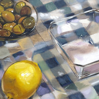 Sun-Dappled Aperitif – Limited Edition Giclée Print