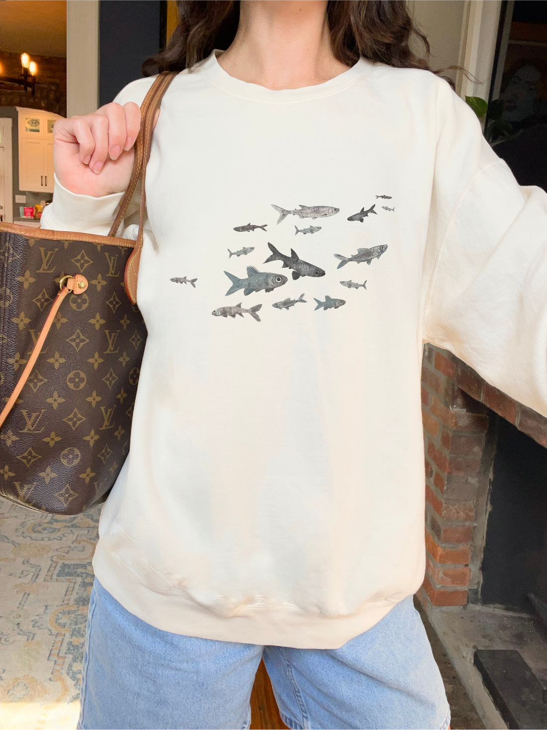 Siren Crewneck Sweatshirt