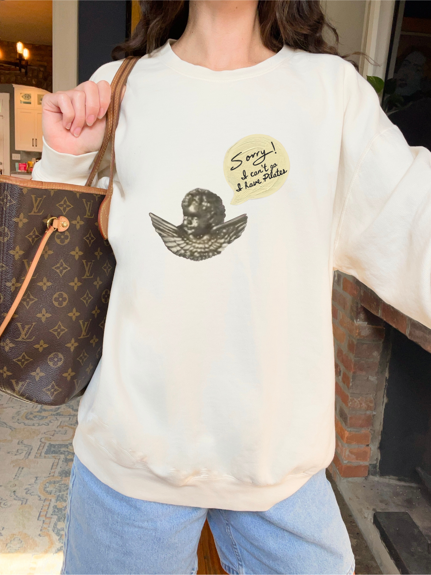 Pilates Crewneck Sweatshirt