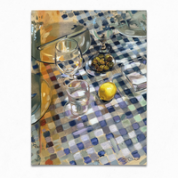 Sun-Dappled Aperitif – Limited Edition Giclée Print