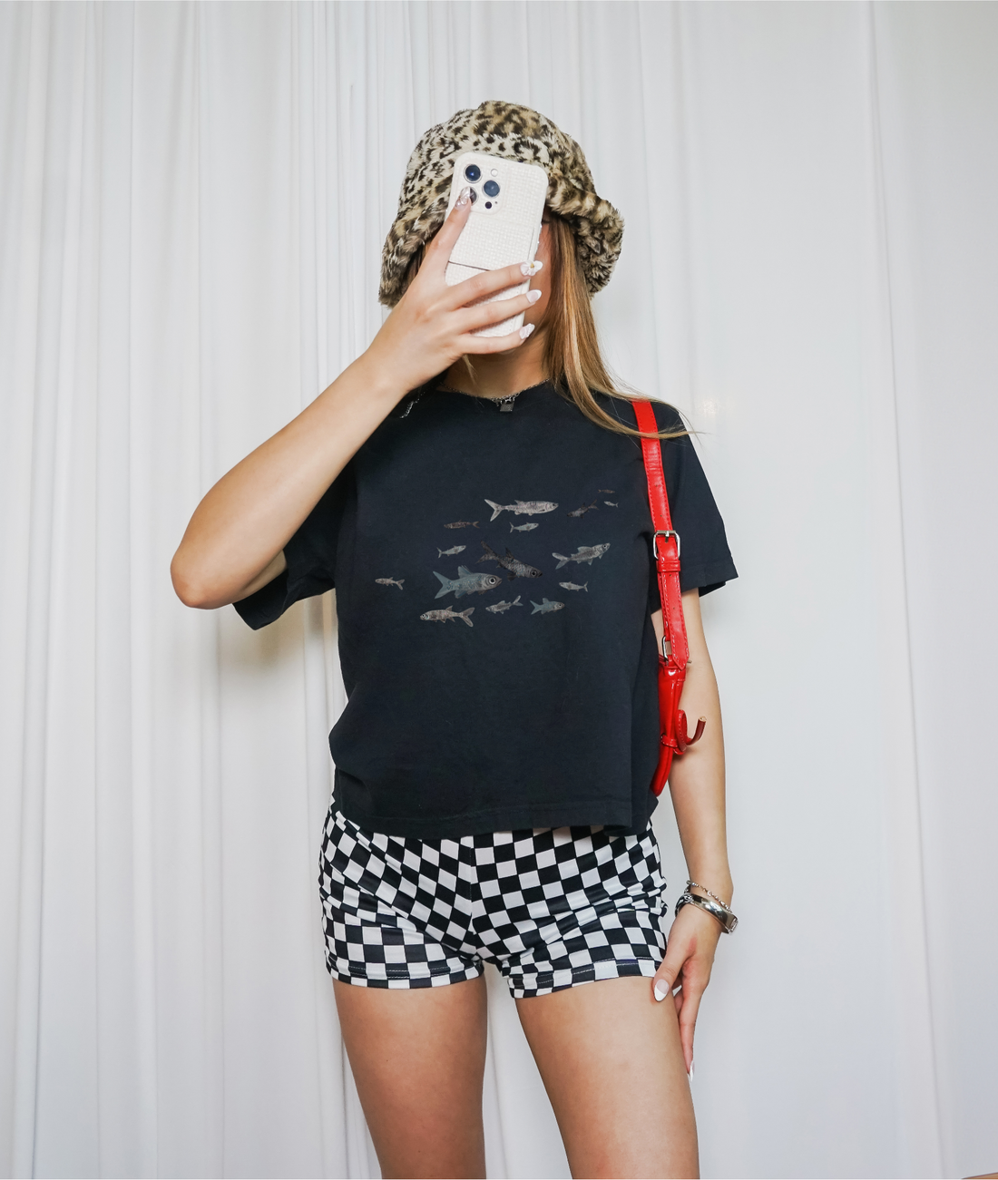 Siren Boxy Crop Tee