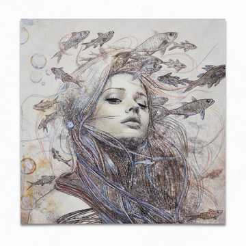 Tidal Trance – Limited Edition Giclée Print