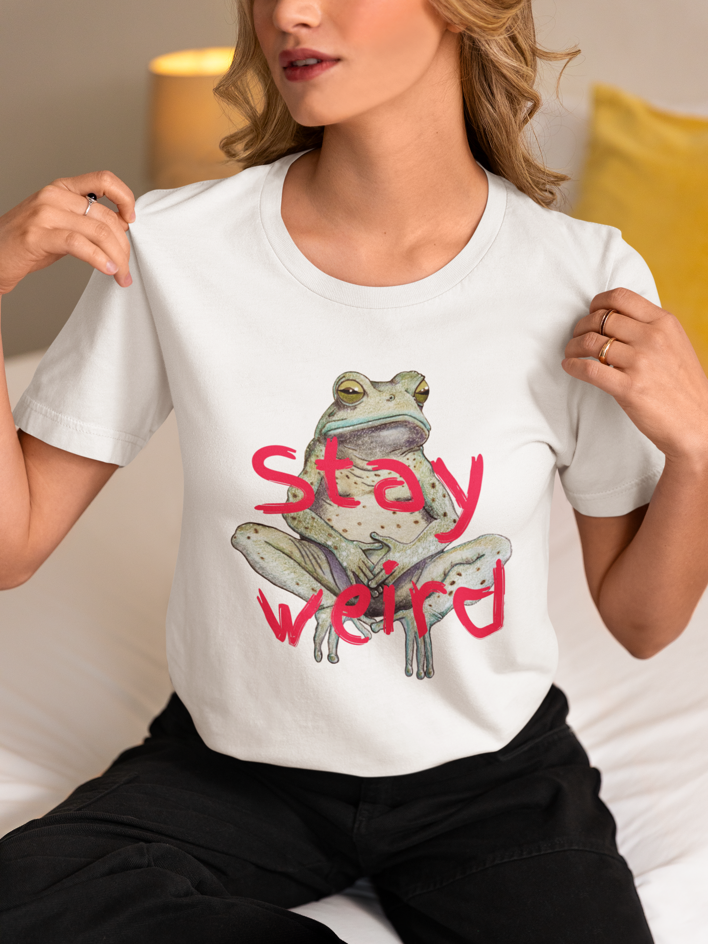 Stay Weird Unisex Tee