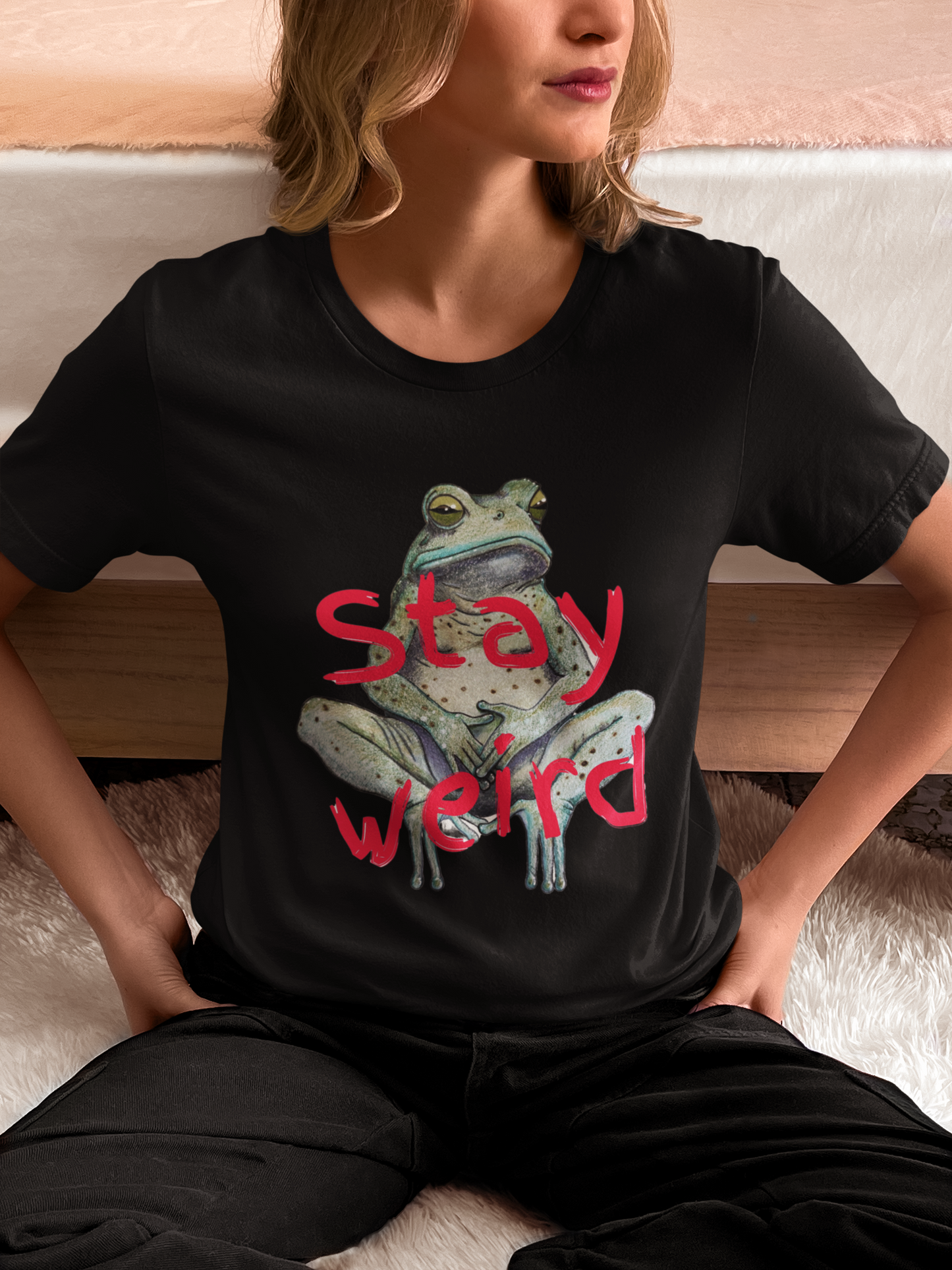 Stay Weird Unisex Tee