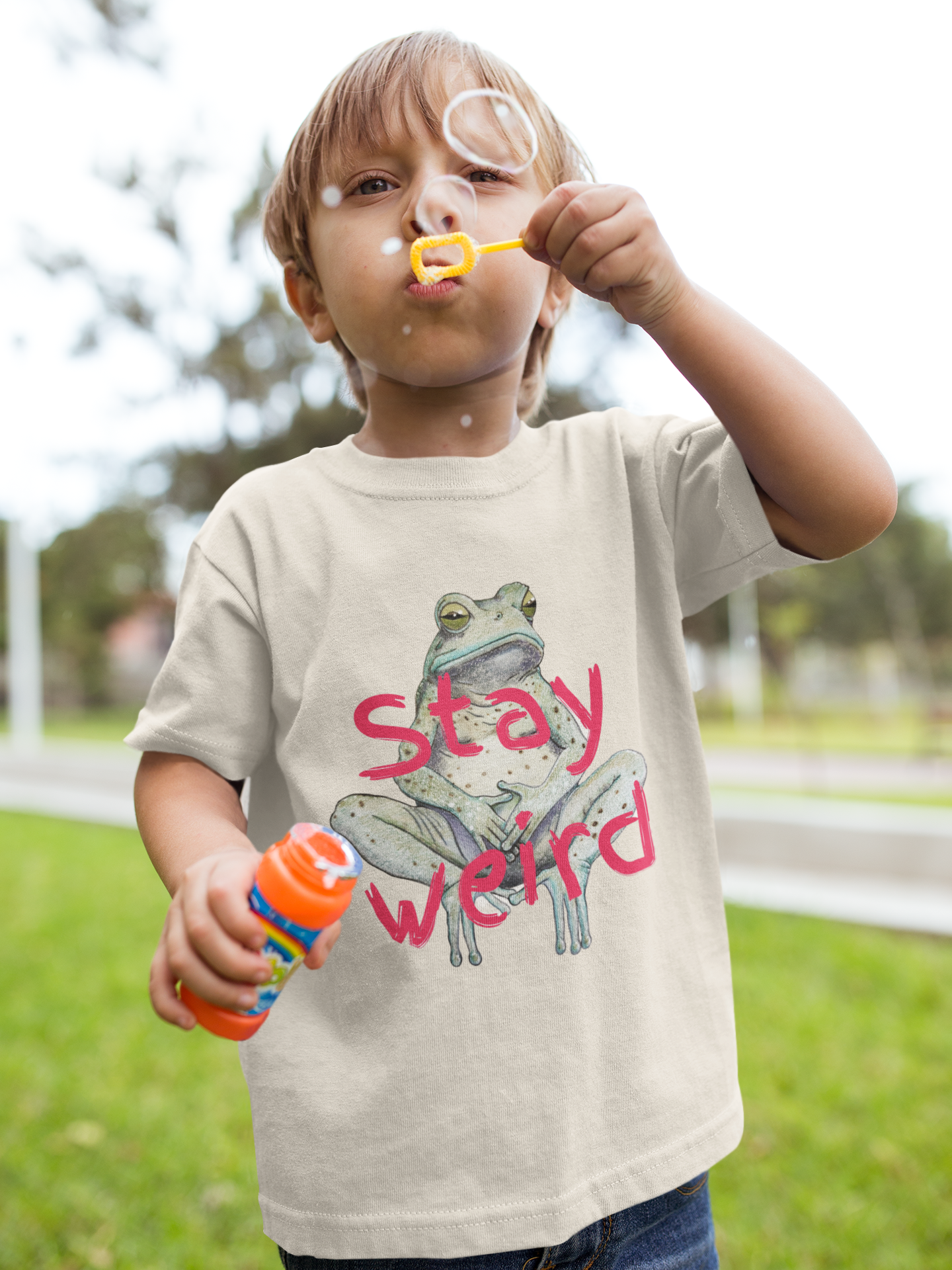 Stay Weird Youth Tee