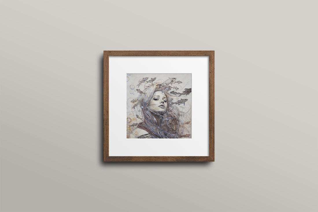 Tidal Trance – Limited Edition Giclée Print