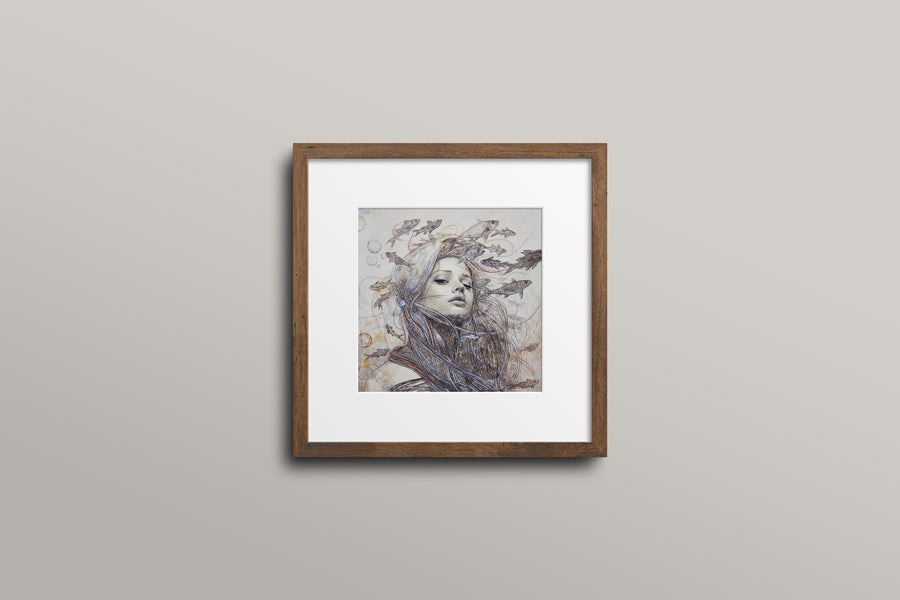 Tidal Trance – Limited Edition Giclée Print