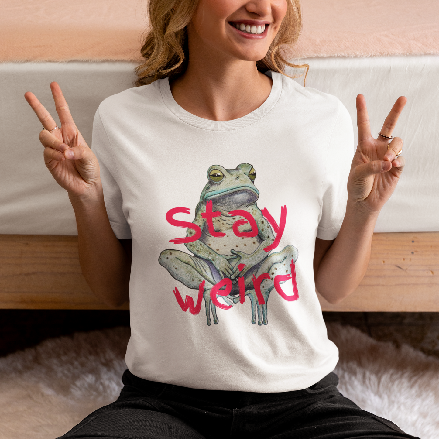 Stay Weird Unisex Tee