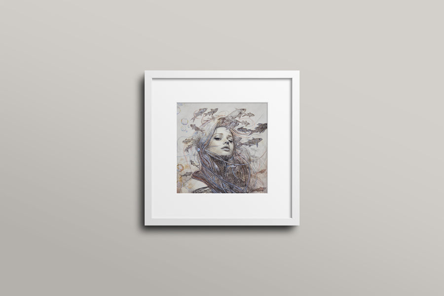 Tidal Trance – Limited Edition Giclée Print