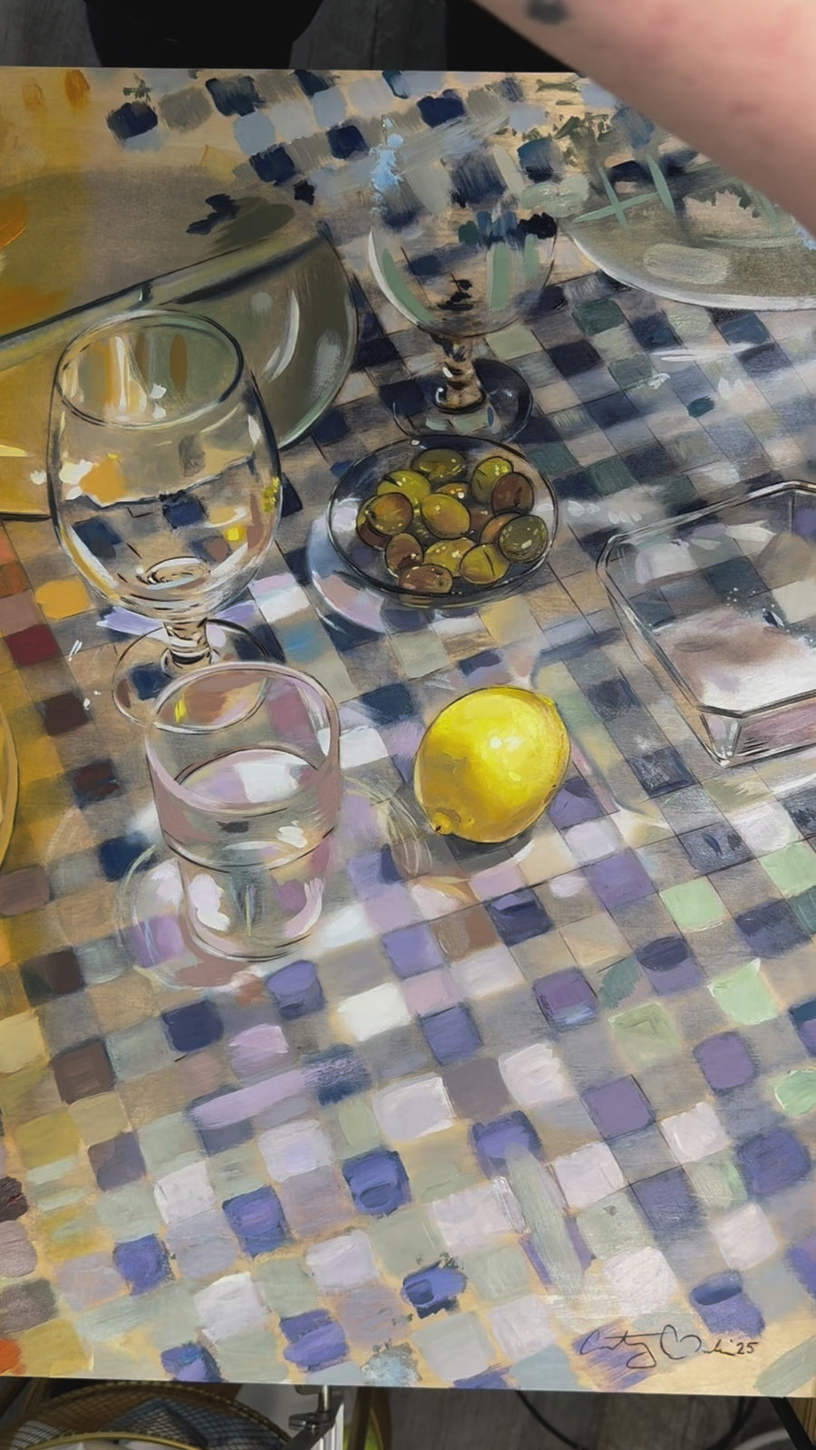 Sun-Dappled Aperitif – Limited Edition Giclée Print