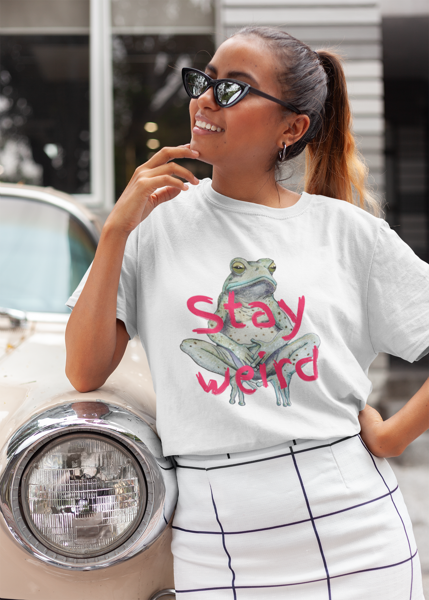 Stay Weird Unisex Tee