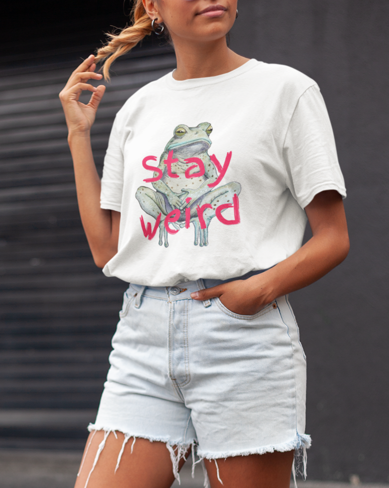 Stay Weird Unisex Tee